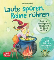 Laute sp&uuml;ren, Reime r&uuml;hren. Spiele zur phonologischen Bewusstheit f&uuml;r Kinder von 4 bis 7