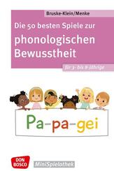 Die 50 besten Spiele zur phonologischen Bewusstheit f&uuml;r 3- bis 8-J&auml;hrige