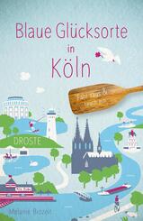 Blaue Gl&uuml;cksorte in K&ouml;ln