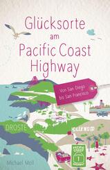 Gl&uuml;cksorte am Pacific Coast Highway. Von San Diego bis San Francisco