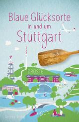 Blaue Gl&uuml;cksorte in und um Stuttgart