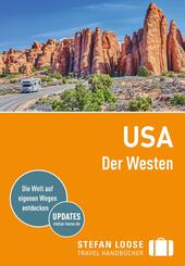 Stefan Loose Reisef&uuml;hrer USA, Der Westen