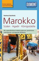 DuMont Reise-Taschenbuch Marokko, Der S&uuml;den mit Agadir & den K&ouml;nigsst&auml;dten