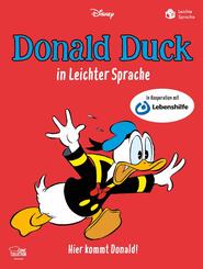 Donald Duck in Leichter Sprache - Hier kommt Donald!