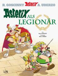 Asterix - Asterix als Legion&auml;r