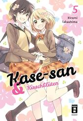 Kase-san und Kirschbl&uuml;ten.Bd.5