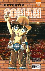 Detektiv Conan.Bd.38