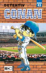 Detektiv Conan.Bd.43