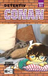 Detektiv Conan.Bd.51