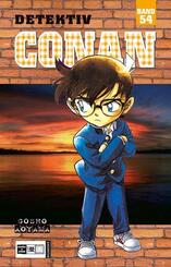 Detektiv Conan.Bd.54