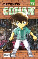 Detektiv Conan.Bd.55