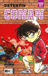 Detektiv Conan.Bd.57