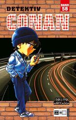 Detektiv Conan.Bd.58