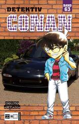 Detektiv Conan.Bd.63