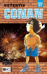 Detektiv Conan.Bd.67