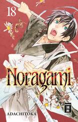Noragami 18