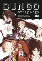 Bungo Stray Dogs.Bd.3