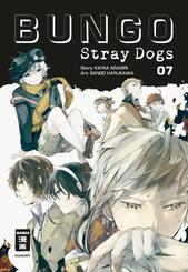 Bungo Stray Dogs.Bd.7