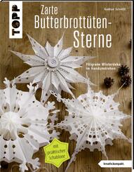 Zarte Butterbrott&uuml;tensterne