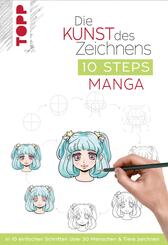 Die Kunst des Zeichnens 10 Steps - Manga