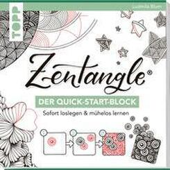Zentangle&reg;. Der Quick-Start-Block