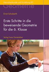 Erste Schritte in die beweisende Geometrie f&uuml;r die 6. Klasse