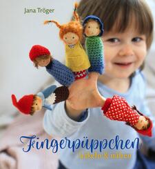 Fingerp&uuml;ppchen h&auml;keln und n&auml;hen
