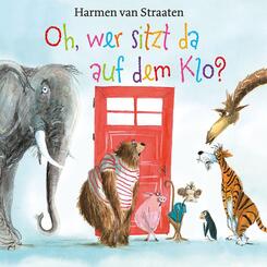 Oh, wer sitzt da auf dem Klo?