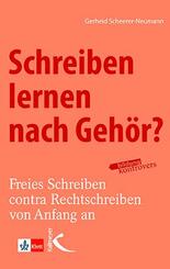 Schreiben lernen nach Geh&ouml;r?