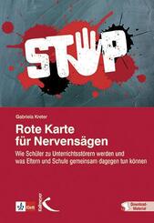 Rote Karte f&uuml;r Nervens&auml;gen