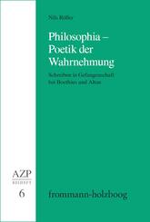 Philosophia - Poetik der Wahrnehmung