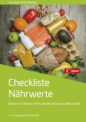 Checkliste N&auml;hrwerte