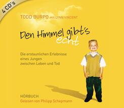 Den Himmel gibt's echt,4 Audio-CDs