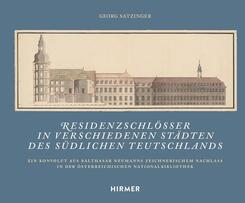 Residenzschl&ouml;sser in verschiedenen St&auml;dten des s&uuml;dlichen Teutschlands