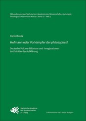 Hofmann oder Vork&auml;mpfer der "philosophes"?