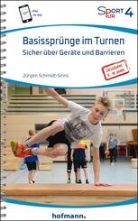 Basisspr&uuml;nge im Turnen