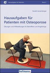 Hausaufgaben f&uuml;r Patienten mit Osteoporose