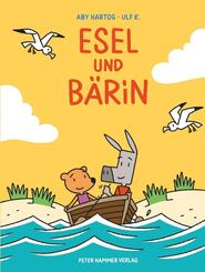 Esel und B&auml;rin