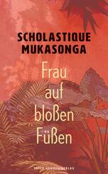 Frau auf blo&szlig;en F&uuml;&szlig;en