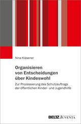 Organisieren von Entscheidungen &uuml;ber Kindeswohl