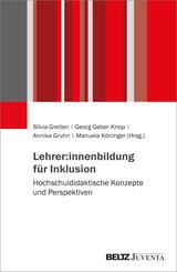 Lehrer:innenbildung f&uuml;r Inklusion