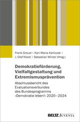 Demokratief&ouml;rderung, Vielfaltgestaltung und Extremismuspr&auml;vention