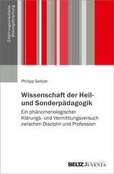 Wissenschaft der Heil- und Sonderp&auml;dagogik