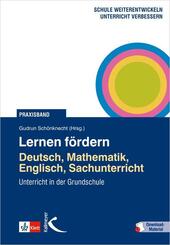 Lernen f&ouml;rdern Deutsch, Mathematik, Englisch, Sachunterricht, m. 1 Beilage