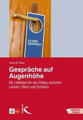 Gespr&auml;che auf Augenh&ouml;he, m. 1 Beilage