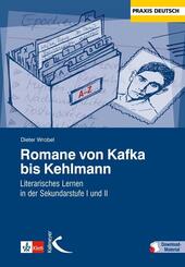 Romane von Kafka bis Kehlmann, m. 205 Beilage