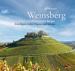 Weinsberg mit Sulmtal und L&ouml;wensteiner Bergen