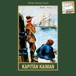 Kapit&auml;n Kaiman,MP3-CD