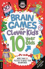 Brain Games for Clever Kids&reg; 10 Year Olds
