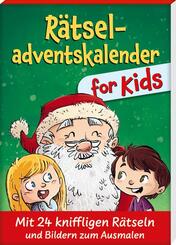 R&auml;tseladventskalender for Kids 2